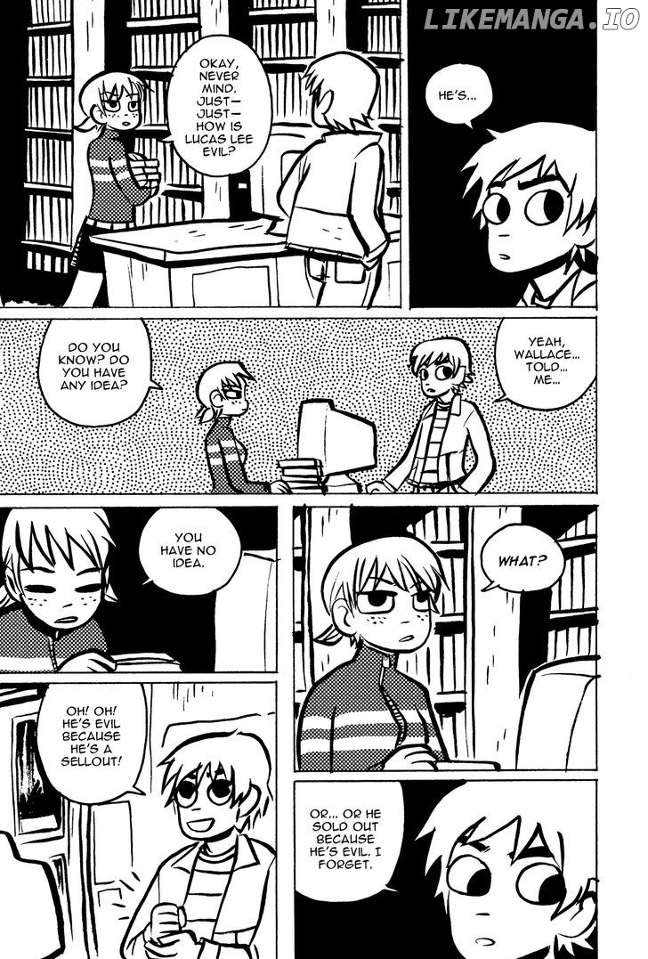 Scott Pilgrim chapter 8 - page 10