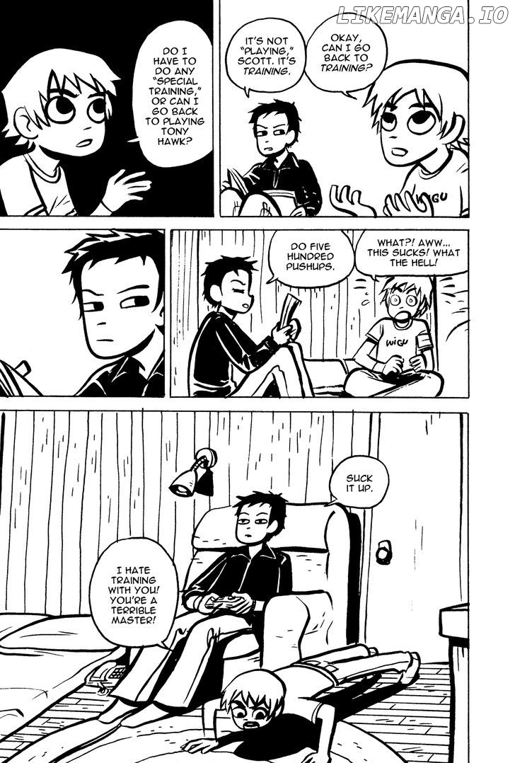 Scott Pilgrim chapter 8 - page 14