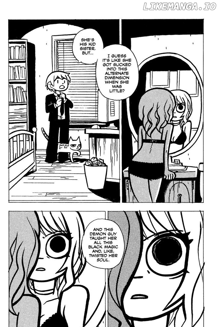 Scott Pilgrim chapter 28 - page 18