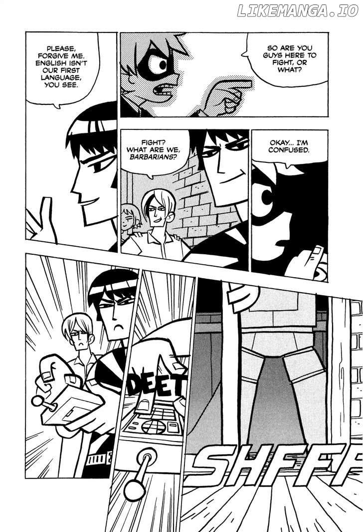 Scott Pilgrim chapter 26 - page 12