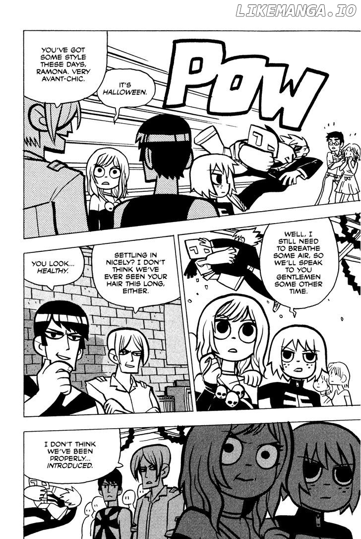 Scott Pilgrim chapter 26 - page 14