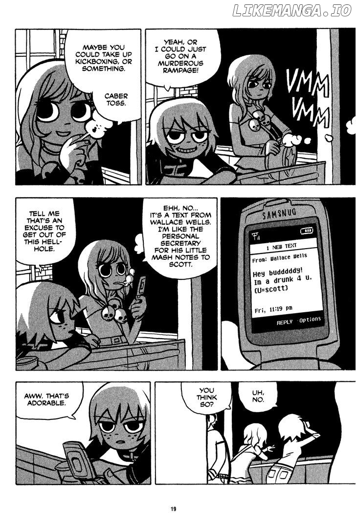 Scott Pilgrim chapter 26 - page 18