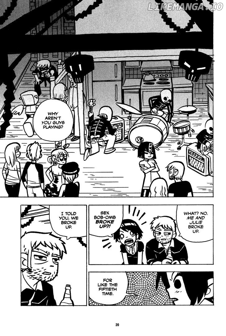 Scott Pilgrim chapter 26 - page 19