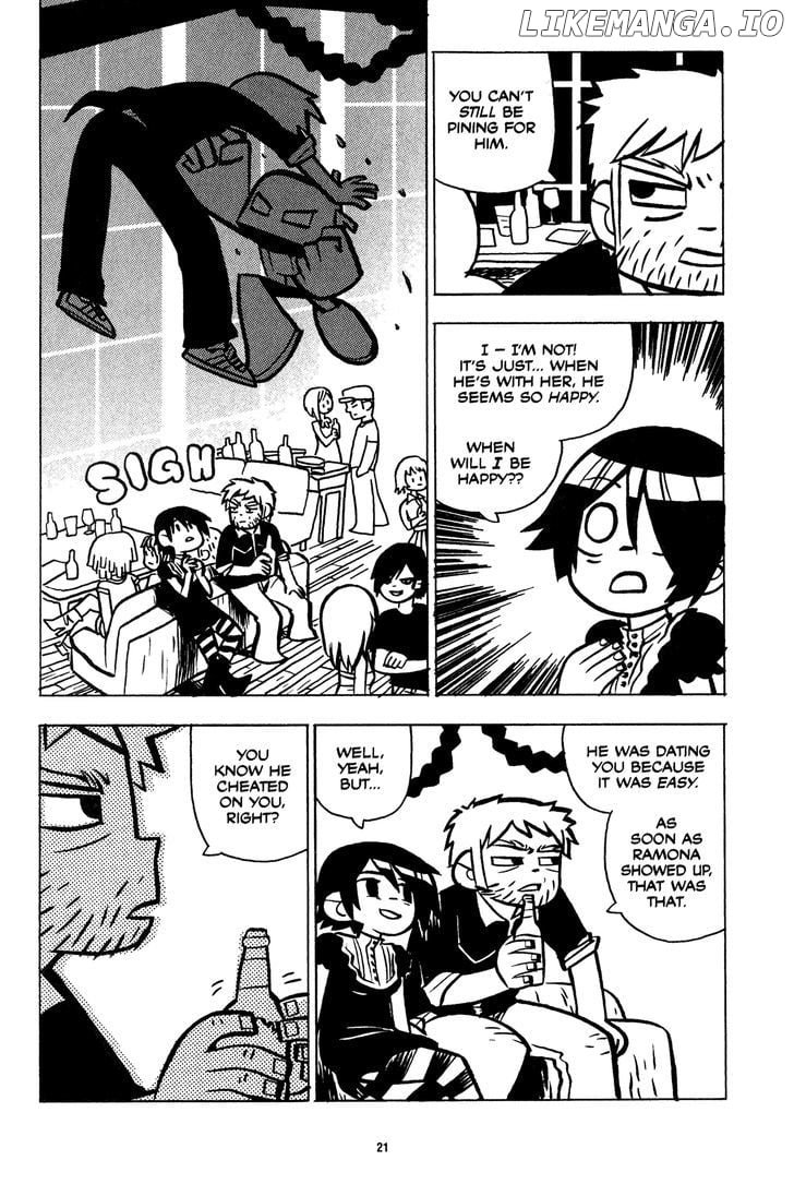 Scott Pilgrim chapter 26 - page 20