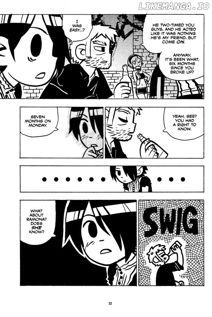 Scott Pilgrim chapter 26 - page 21