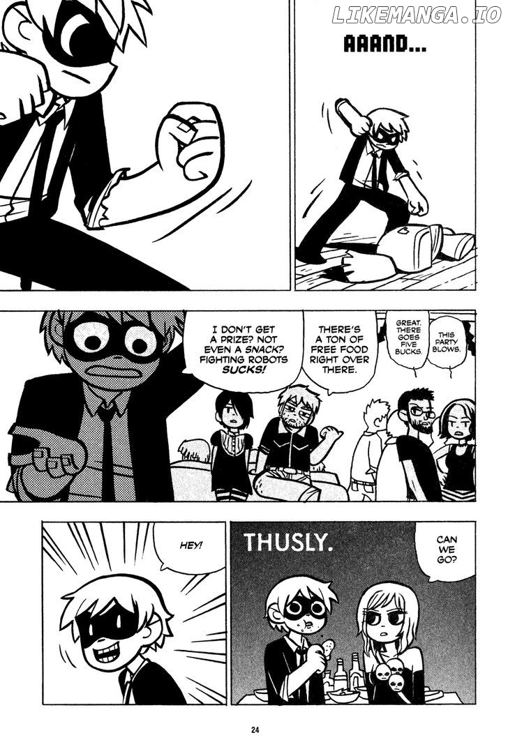 Scott Pilgrim chapter 26 - page 23