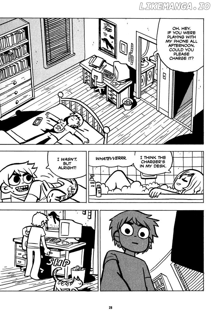 Scott Pilgrim chapter 26 - page 27