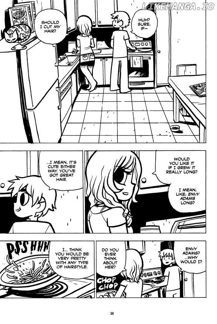 Scott Pilgrim chapter 26 - page 29