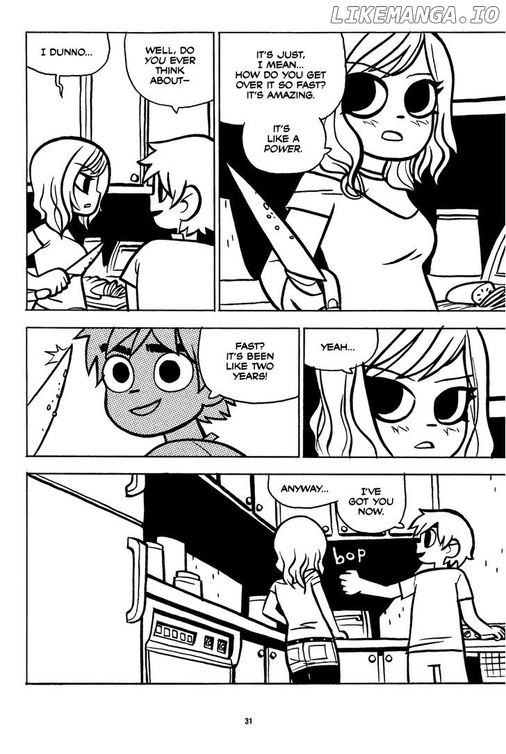 Scott Pilgrim chapter 26 - page 30