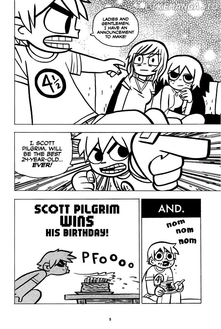 Scott Pilgrim chapter 26 - page 6