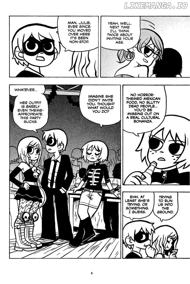 Scott Pilgrim chapter 26 - page 9