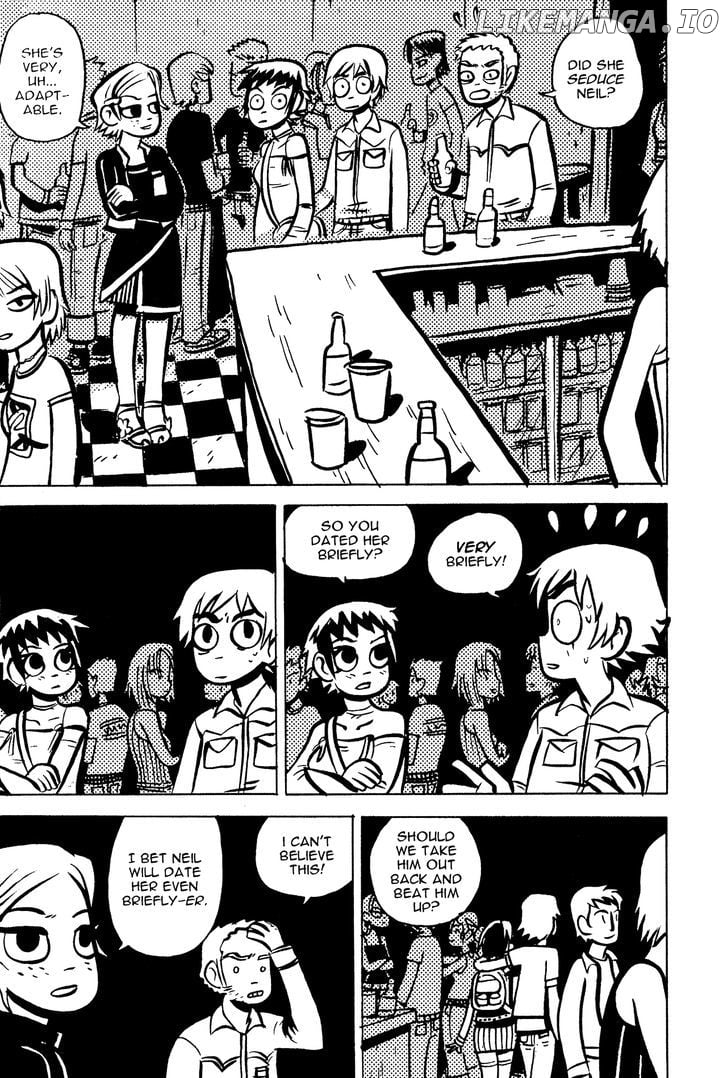 Scott Pilgrim chapter 11 - page 17