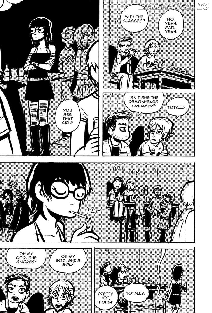 Scott Pilgrim chapter 11 - page 23