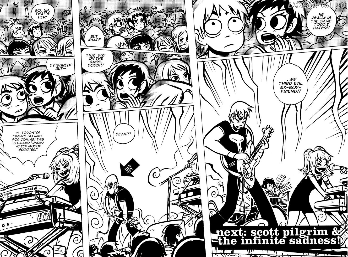 Scott Pilgrim chapter 11 - page 28