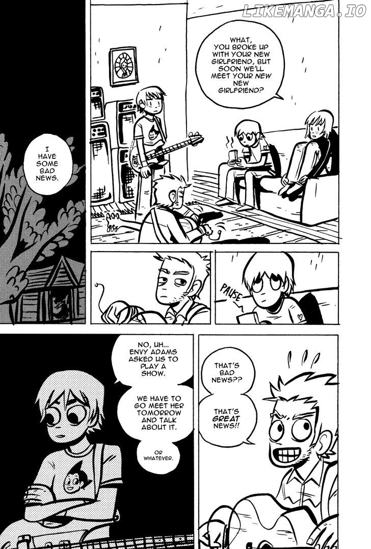 Scott Pilgrim chapter 11 - page 4