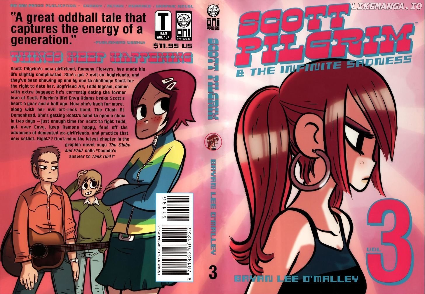 Scott Pilgrim chapter 12 - page 1