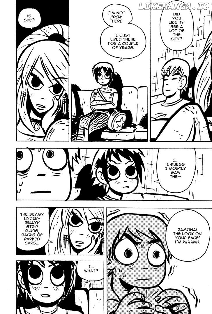 Scott Pilgrim chapter 12 - page 21