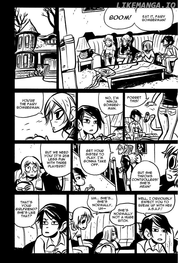 Scott Pilgrim chapter 14 - page 6