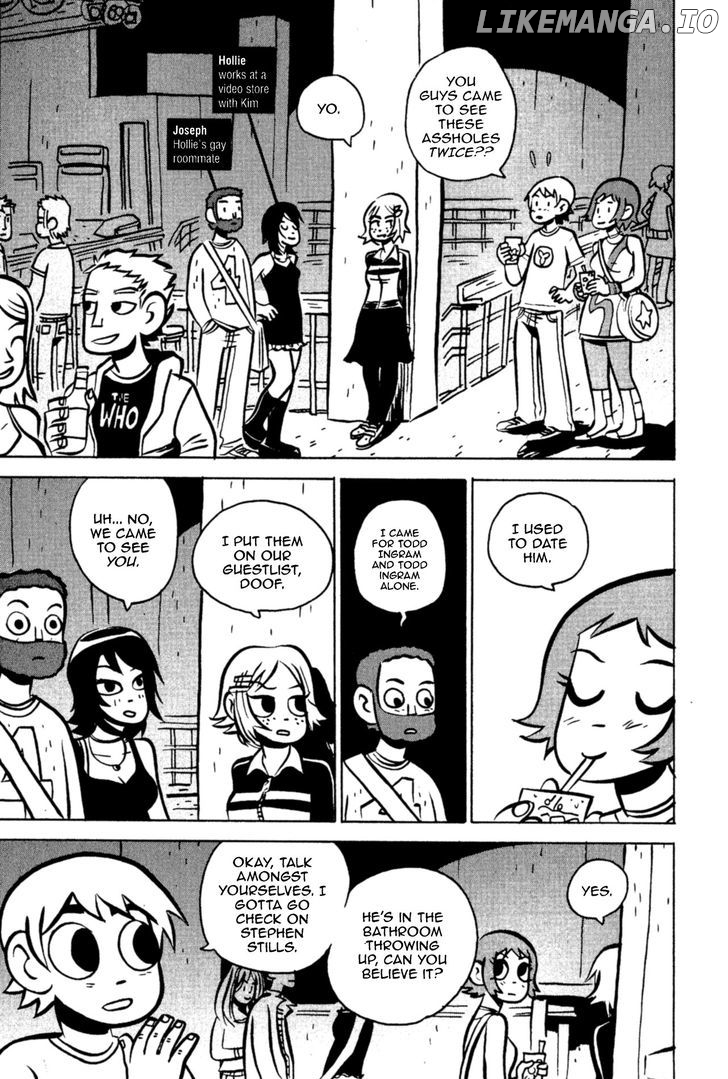 Scott Pilgrim chapter 16 - page 17