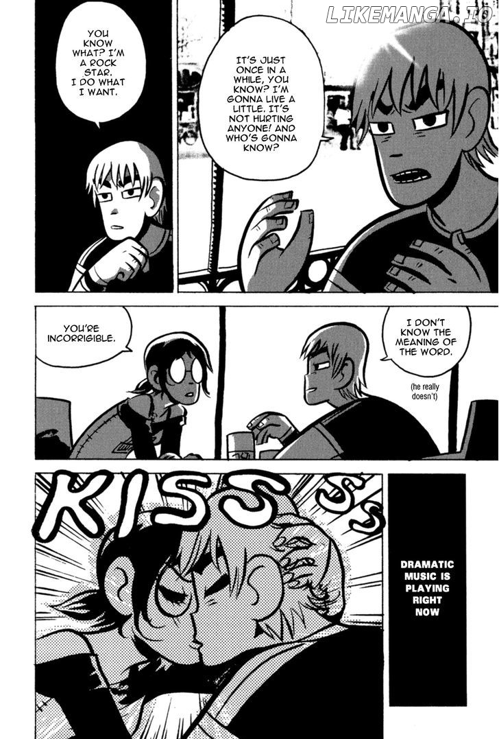 Scott Pilgrim chapter 16 - page 3