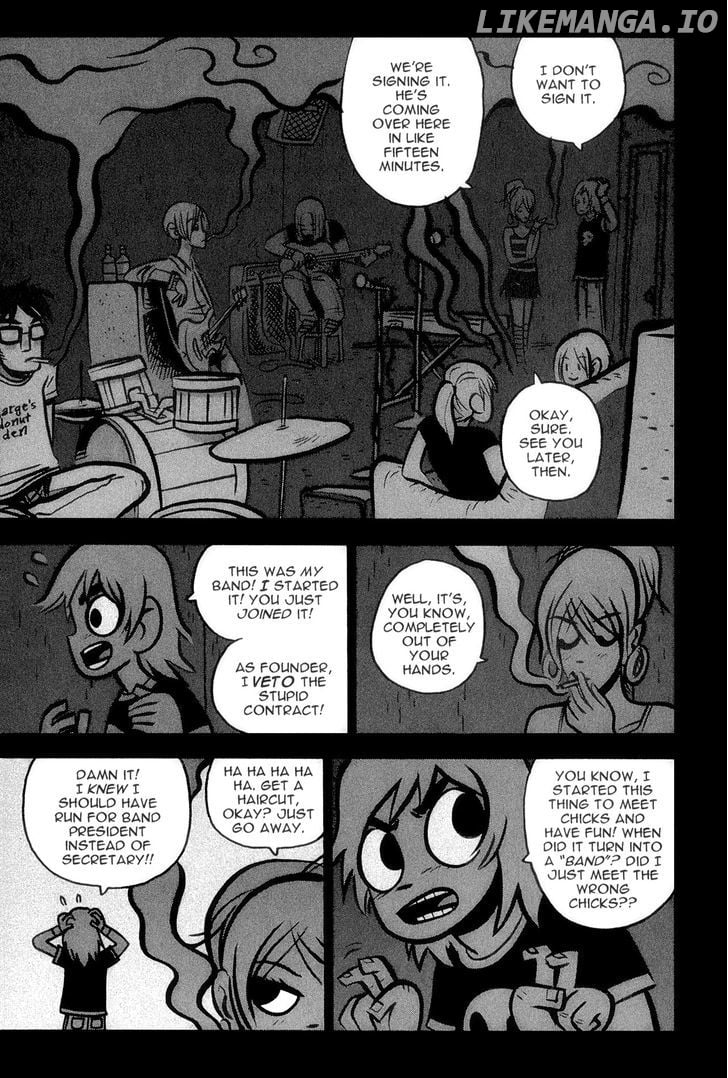 Scott Pilgrim chapter 17 - page 12