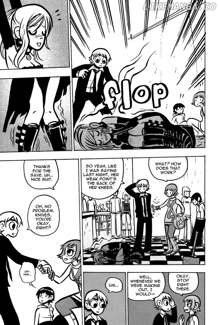 Scott Pilgrim chapter 17 - page 16