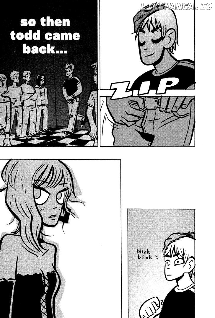 Scott Pilgrim chapter 17 - page 22