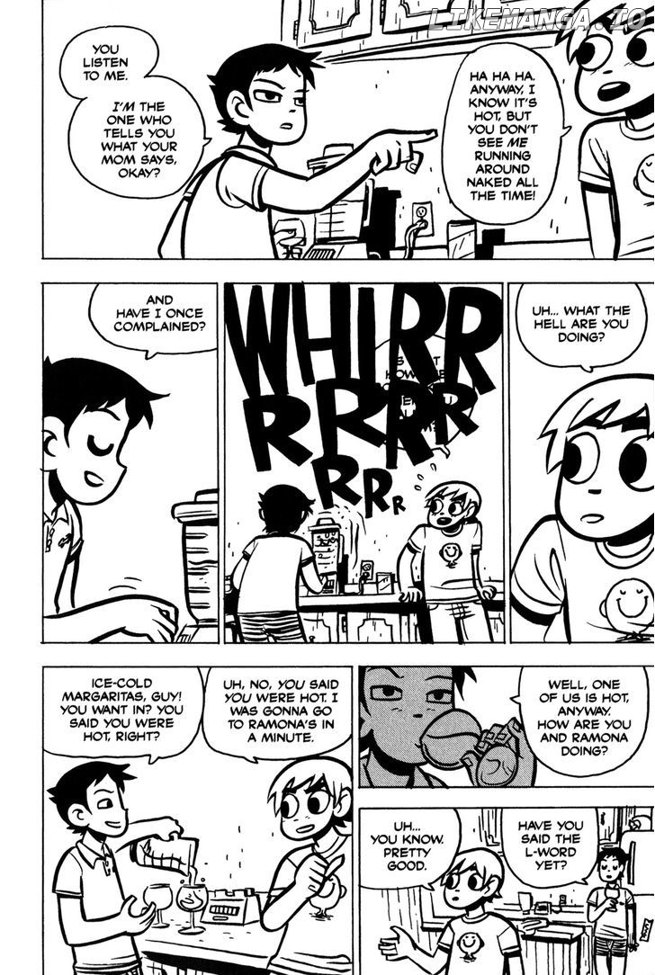 Scott Pilgrim chapter 19 - page 20