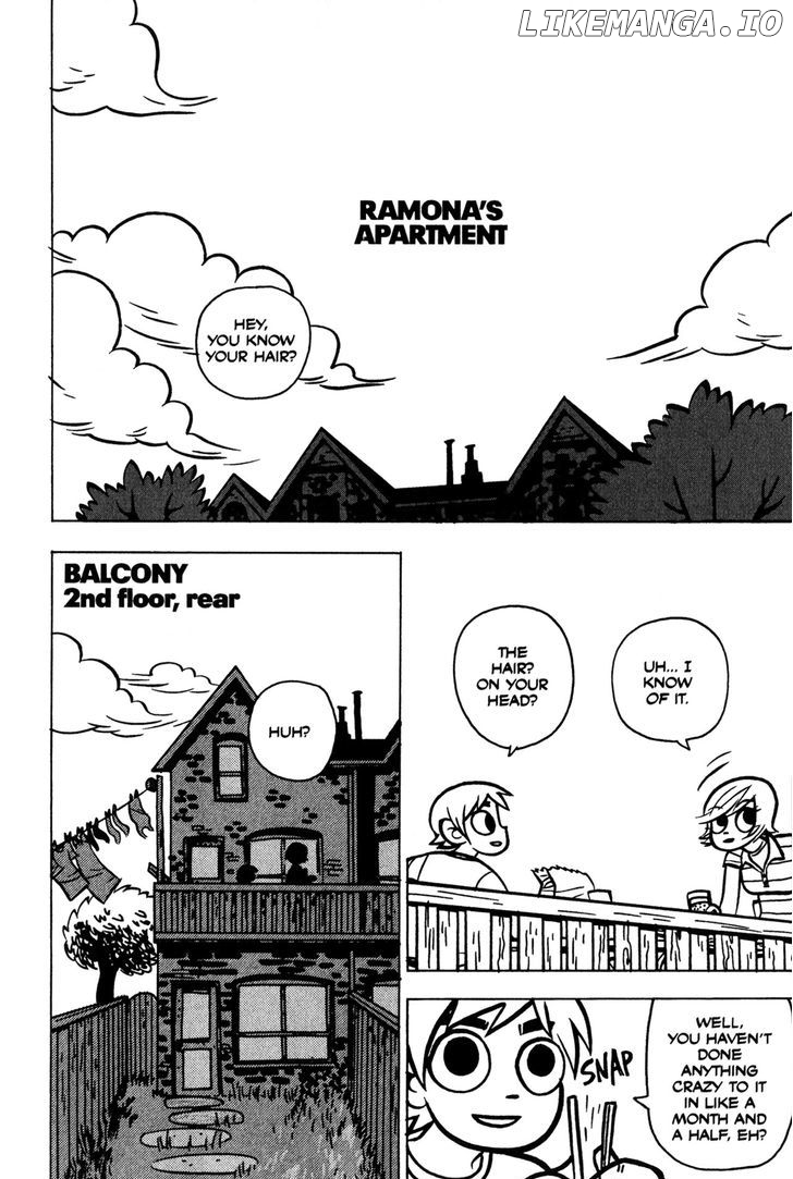 Scott Pilgrim chapter 19 - page 26