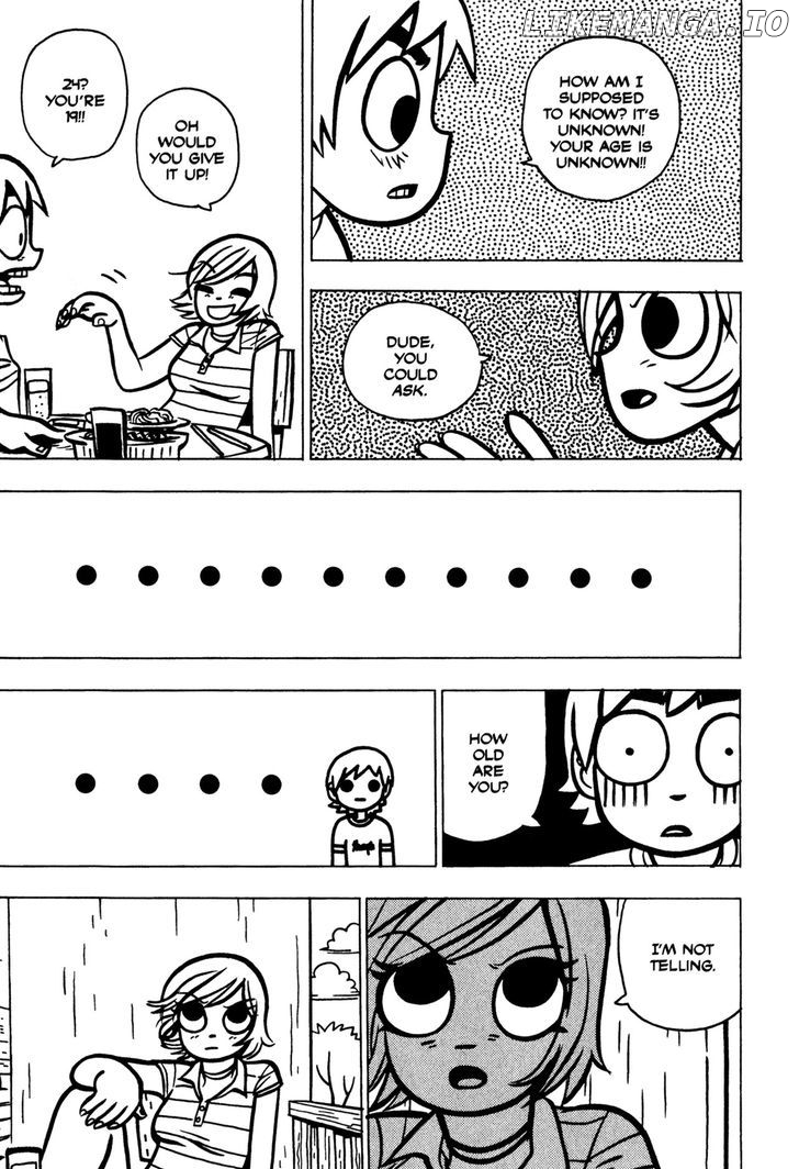 Scott Pilgrim chapter 19 - page 29