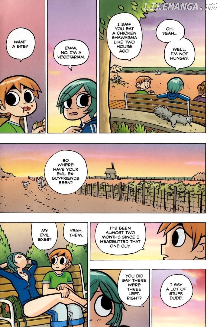 Scott Pilgrim chapter 19 - page 9