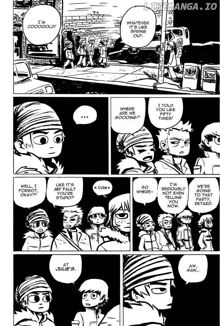 Scott Pilgrim chapter 2 - page 11