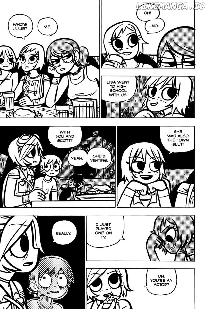 Scott Pilgrim chapter 20 - page 19