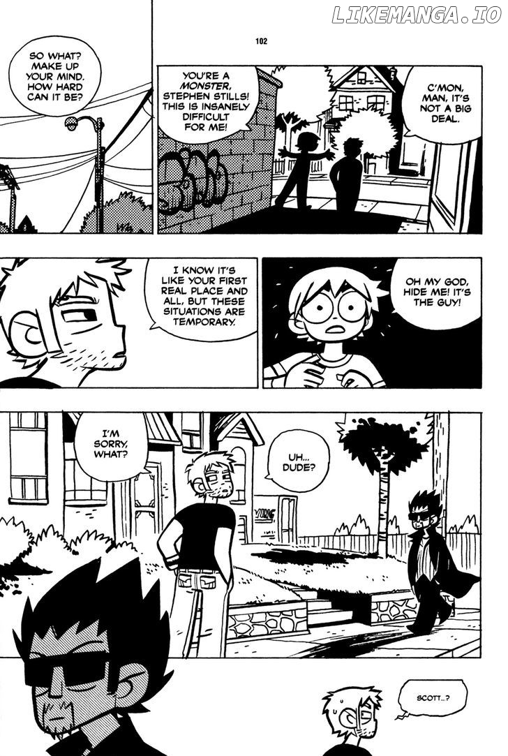 Scott Pilgrim chapter 22 - page 20