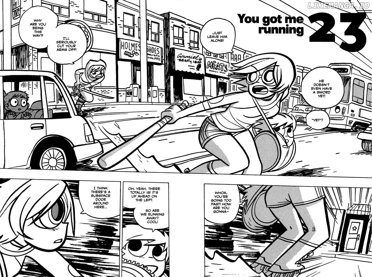 Scott Pilgrim chapter 23 - page 1