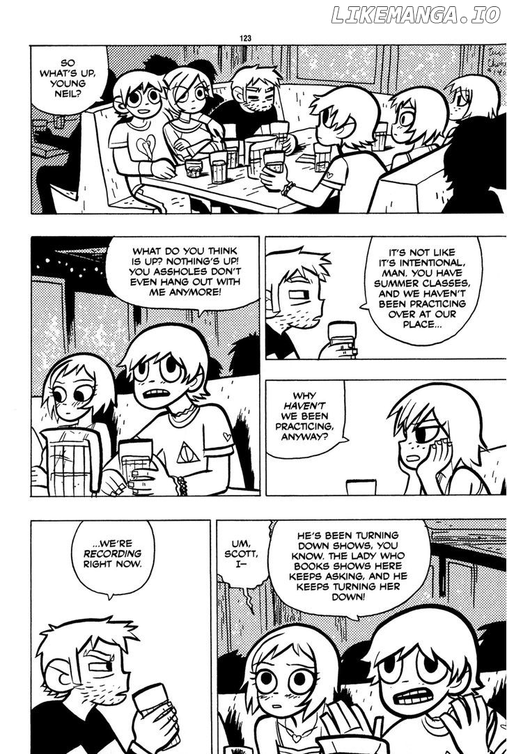 Scott Pilgrim chapter 23 - page 11