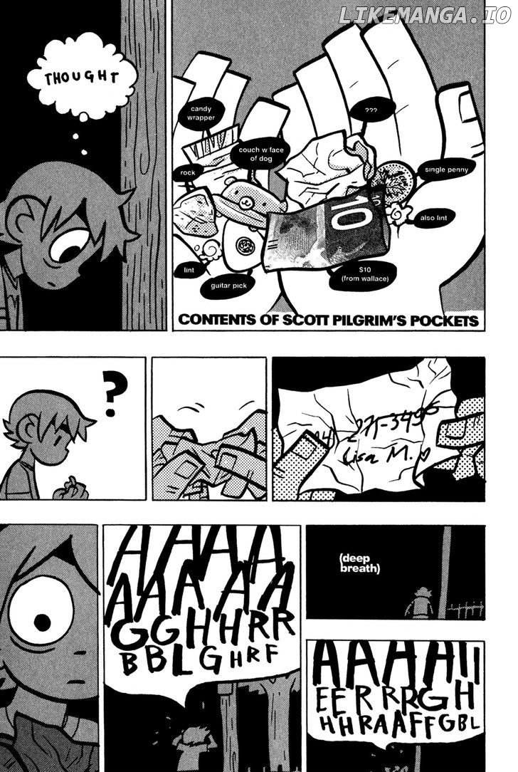 Scott Pilgrim chapter 23 - page 20