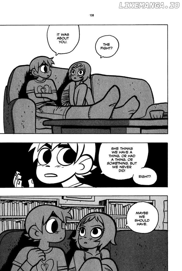 Scott Pilgrim chapter 23 - page 26