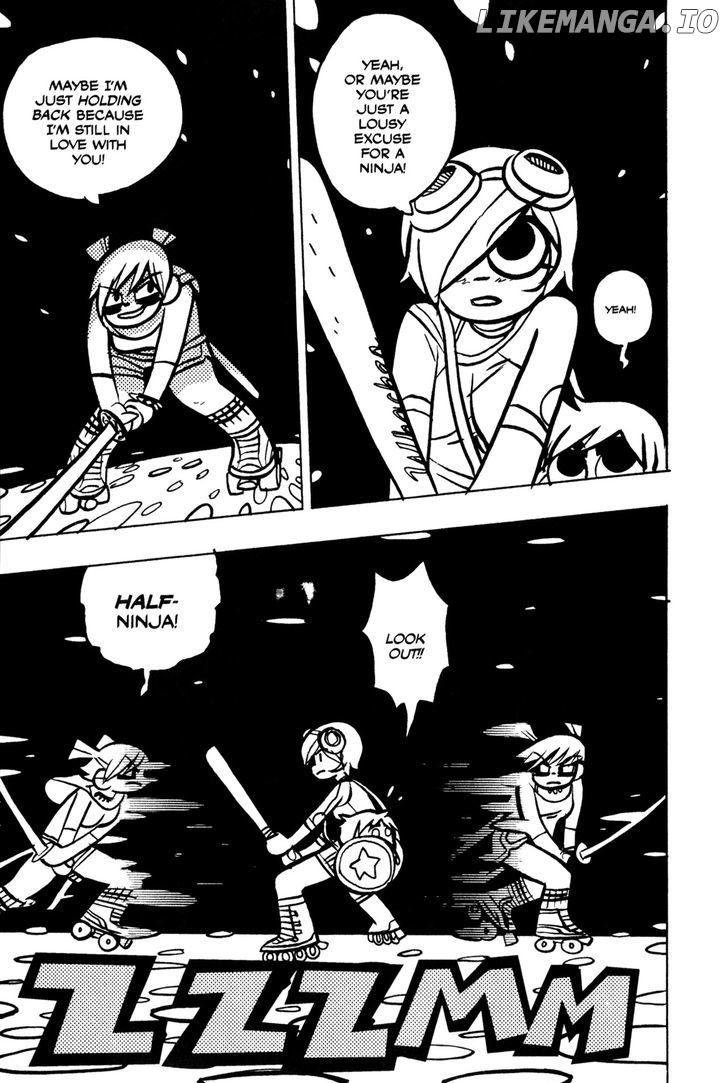 Scott Pilgrim chapter 23 - page 6