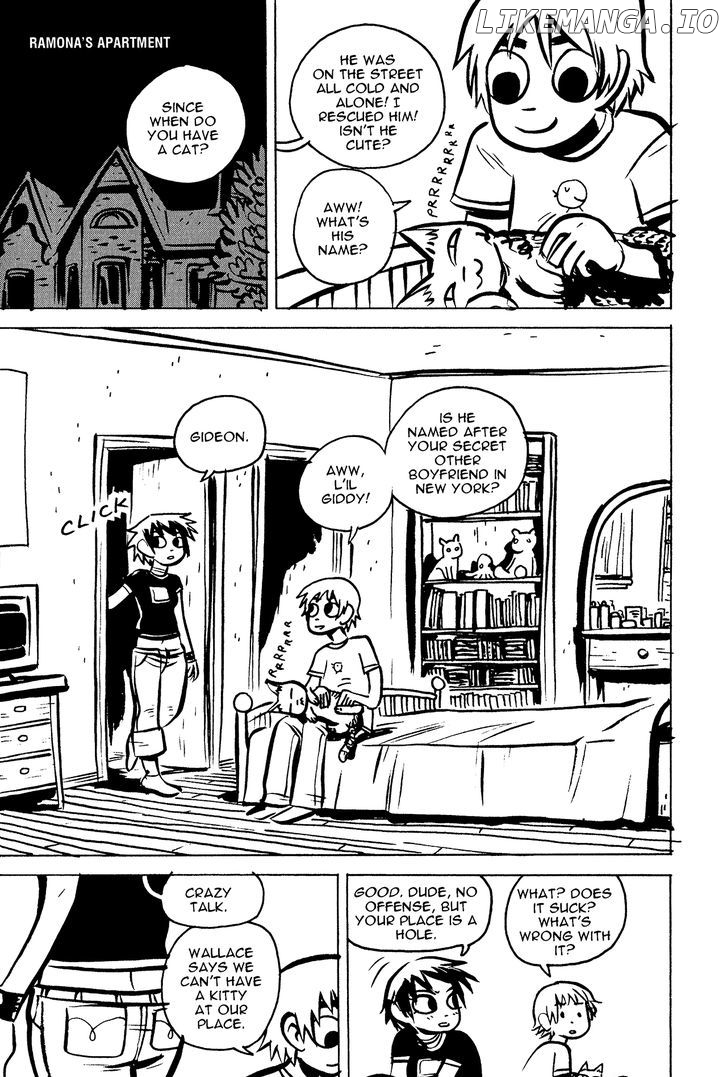 Scott Pilgrim chapter 9 - page 19