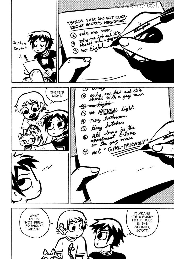 Scott Pilgrim chapter 9 - page 20