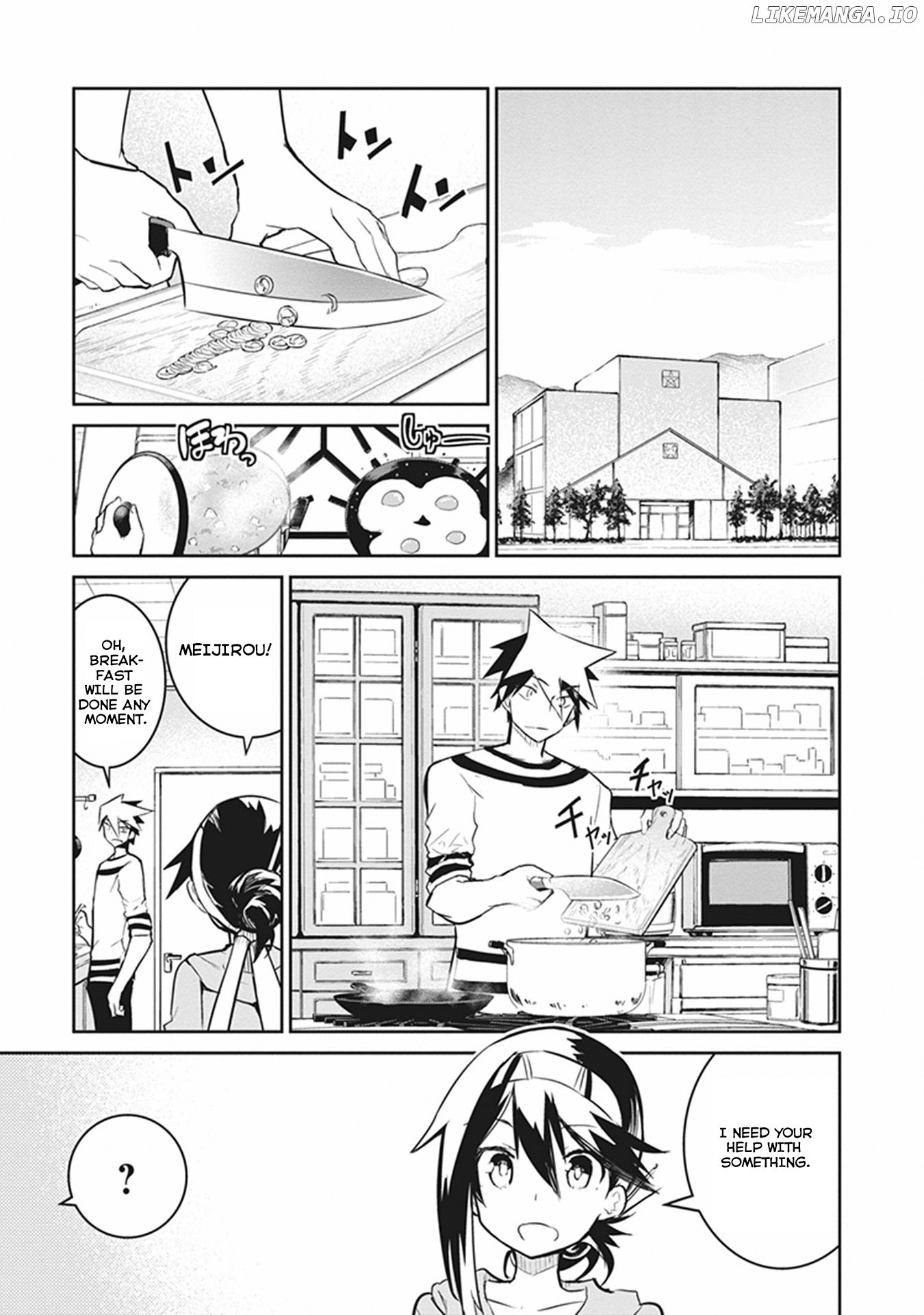 Kaimetsuou to 12-nin no Hoshi no Miko chapter 11 - page 1