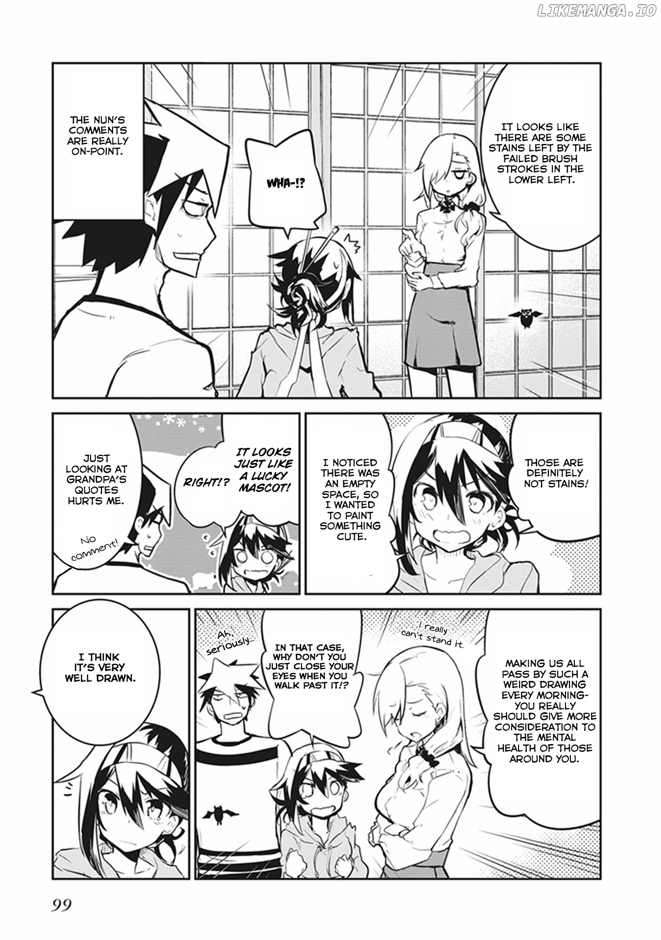 Kaimetsuou to 12-nin no Hoshi no Miko chapter 11 - page 5