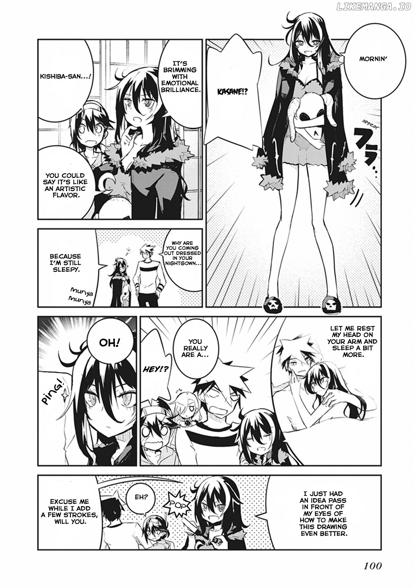 Kaimetsuou to 12-nin no Hoshi no Miko chapter 11 - page 6