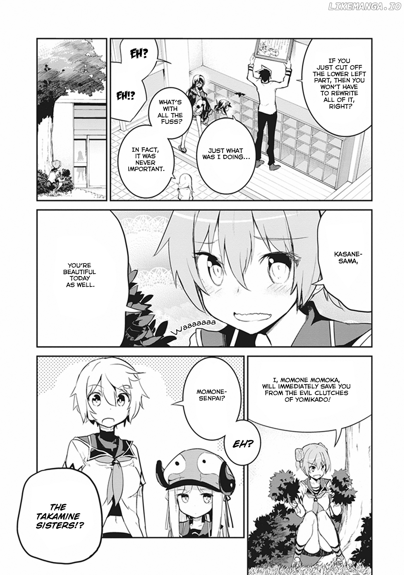 Kaimetsuou to 12-nin no Hoshi no Miko chapter 11 - page 8