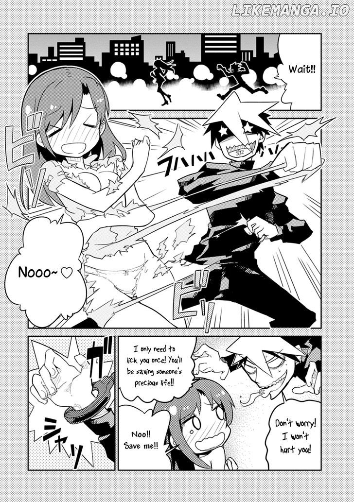 Kaimetsuou to 12-nin no Hoshi no Miko chapter 3 - page 5