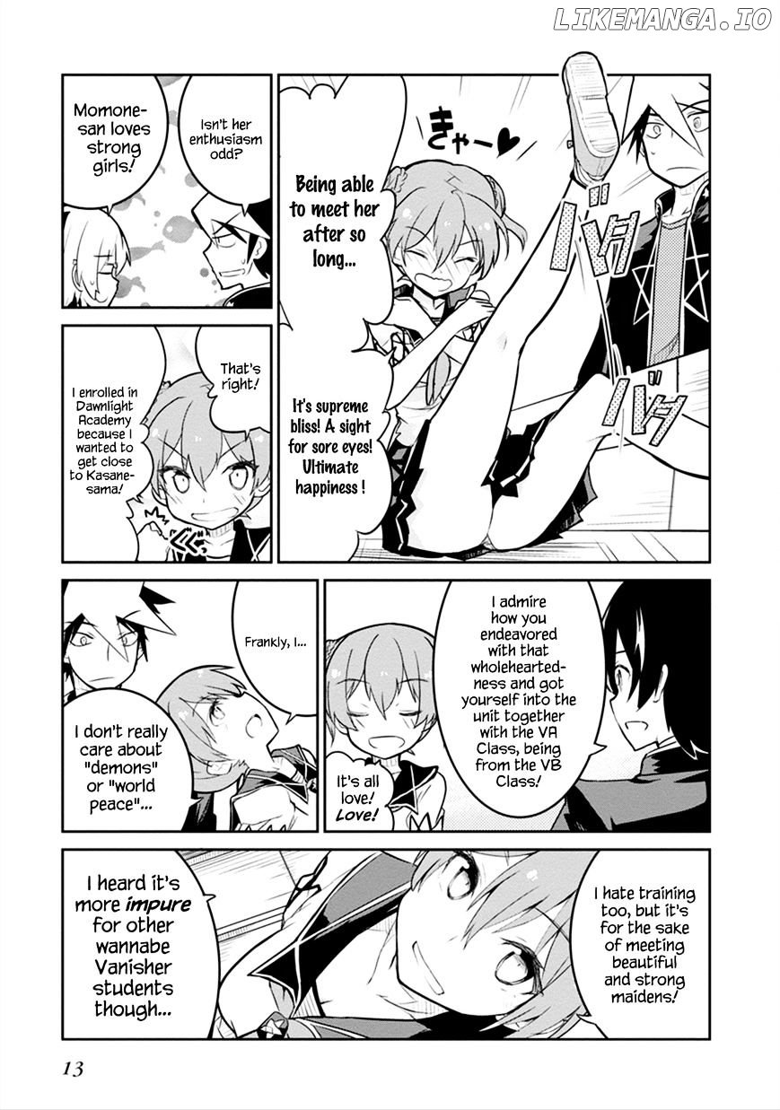 Kaimetsuou to 12-nin no Hoshi no Miko chapter 4 - page 14