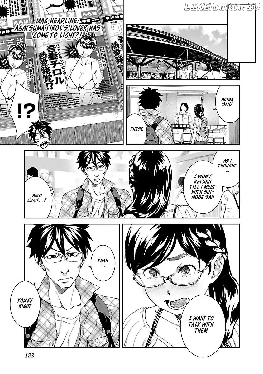 Idol na Kanojo to Wotaku na Boku to chapter 24 - page 9