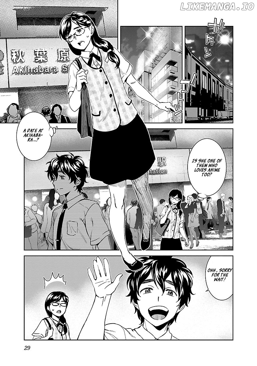 Idol na Kanojo to Wotaku na Boku to chapter 19 - page 5