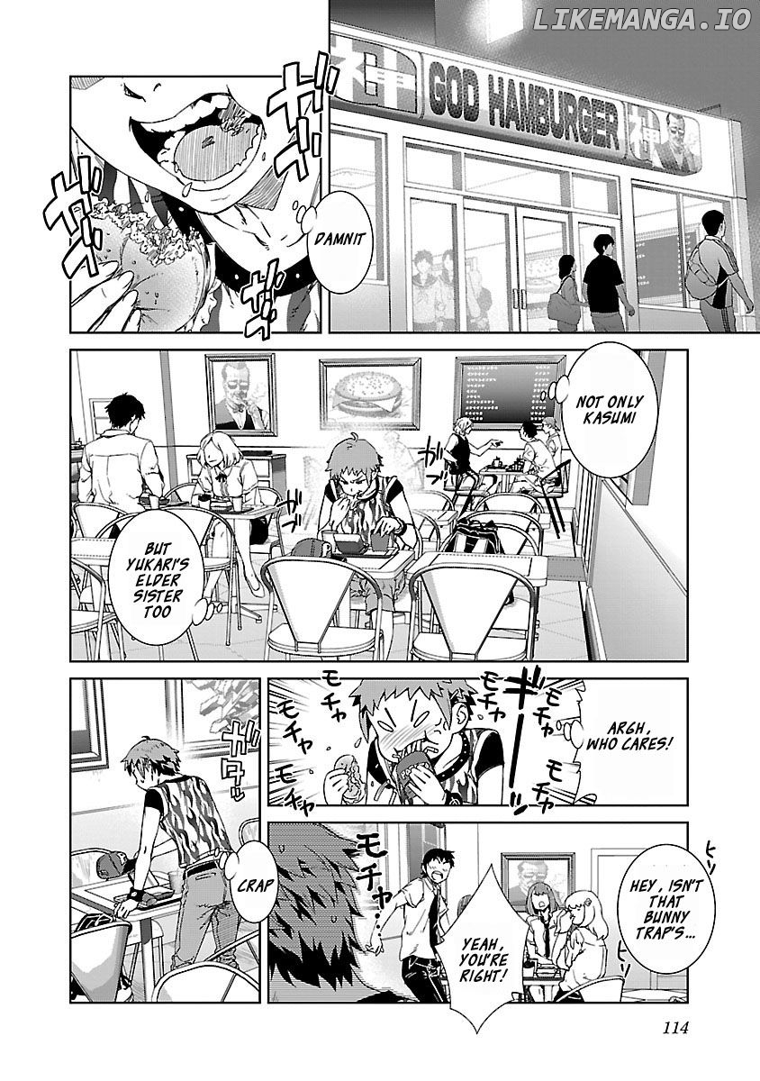 Idol na Kanojo to Wotaku na Boku to chapter 14 - page 12